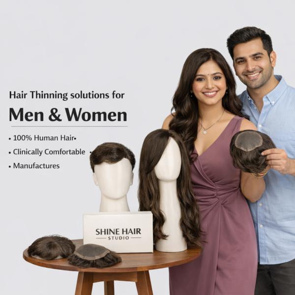 Hair Thinning? Confidence Intact.

At SH