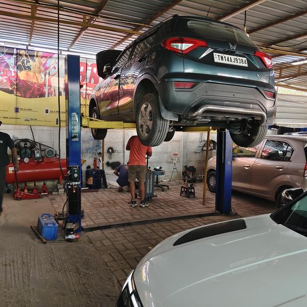 best price car repair porur