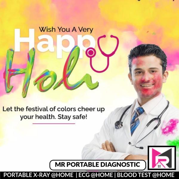 MR Portable X-Ray, wishes you 