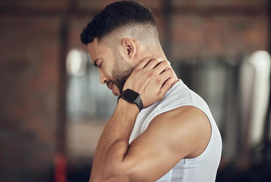 Muscle spasms can feel sudden