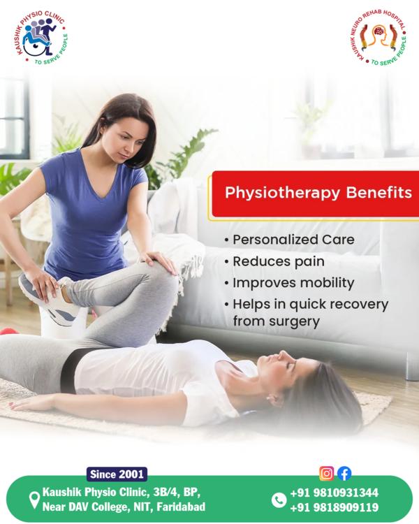 Sports physio is not only for 