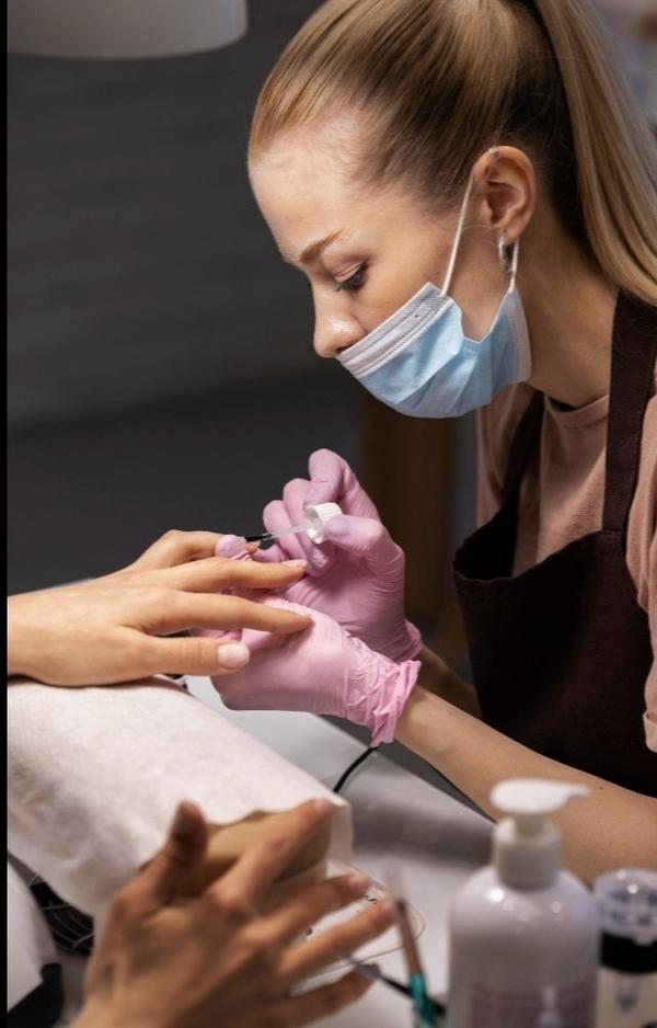 Nail Art Training blends creativity with