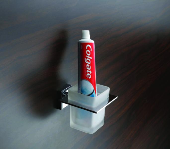 A stainless steel dish with to