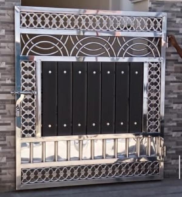 SS Handrails work in Raja