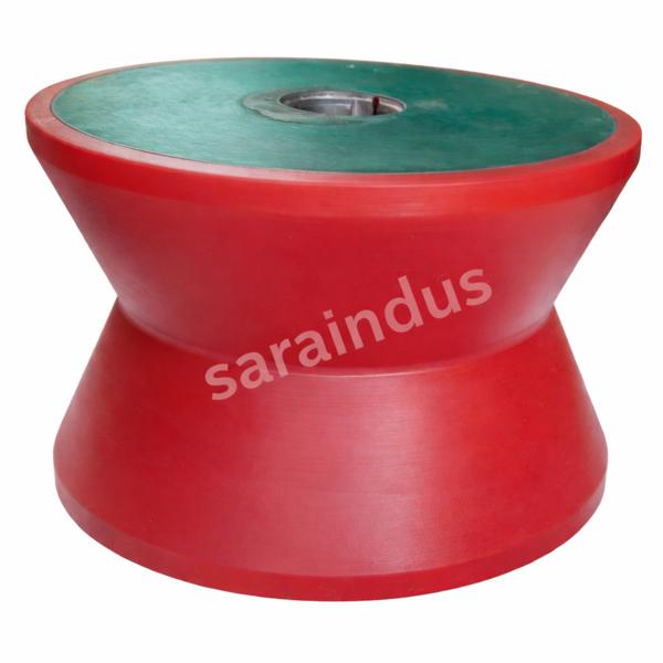 Cast Polyurethane V Groove & Tapered Roller Manufa