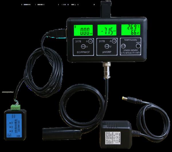 7 in 1 EC/CF/TDS/PHORP/Hu