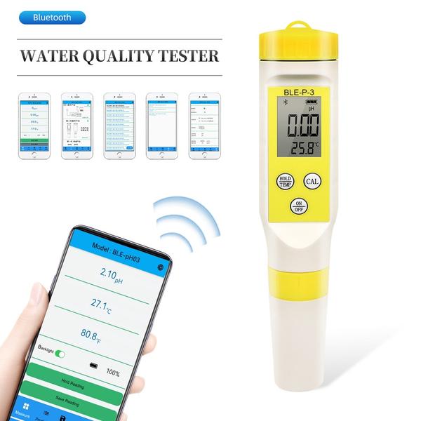 Smart Bluetooth PH/TEMP M