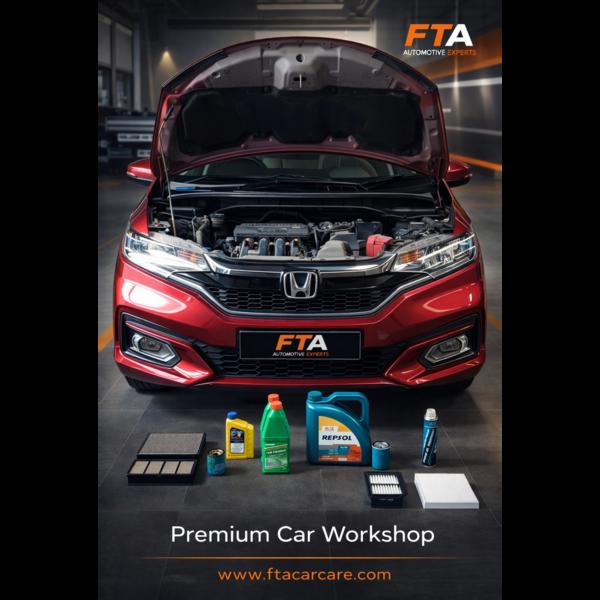 Regular engine oil service is 