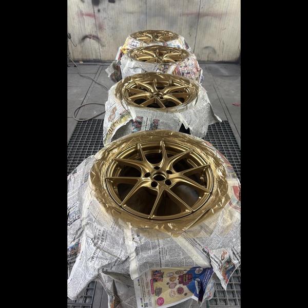 Premium Car Painting Services 