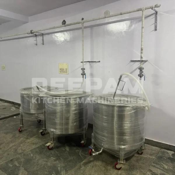 Cheese Making Plant Manufacturer – Deepam Kitchen 