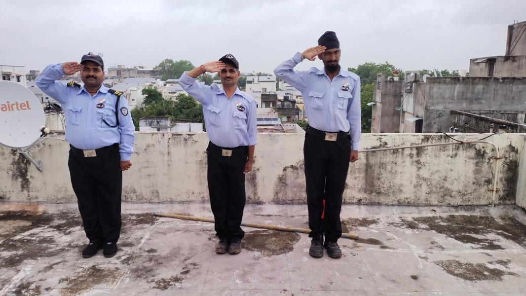manned guarding vadodara