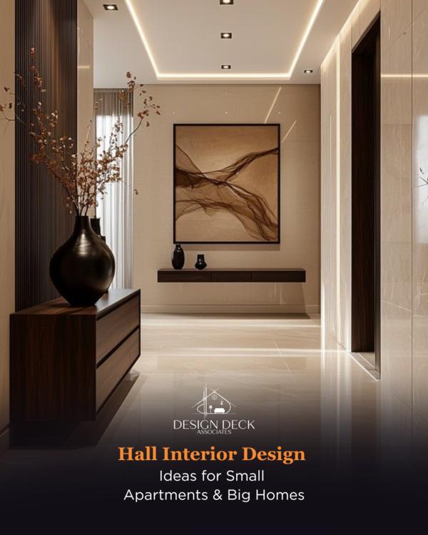 Discover elegant hall interior