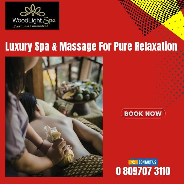 Relax, refresh, and rejuvenate with our 