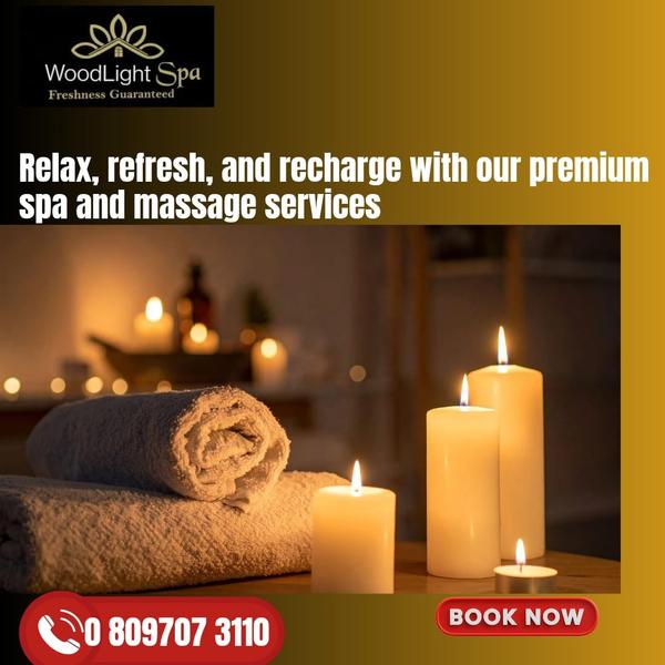 Spa and Massage Service in Kandivali