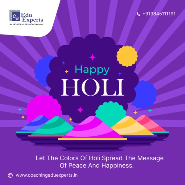 🌸🎨 May this Holi fill y