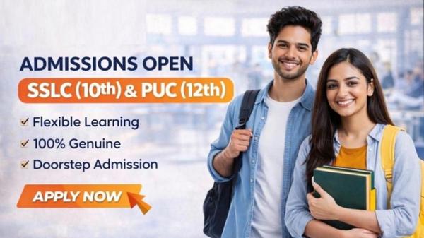 Hurry up admissions are o