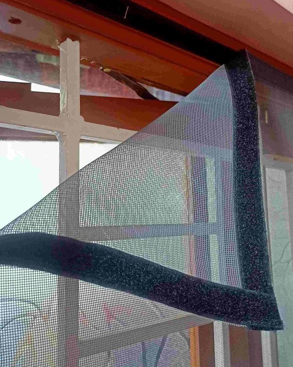 திருப்பூரில் கொசு வலை வாங்கும்