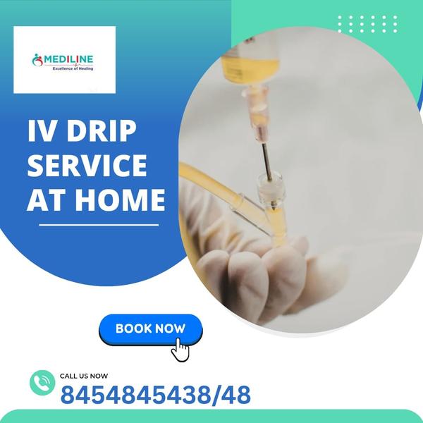 IV Drip Service at Home in Gor