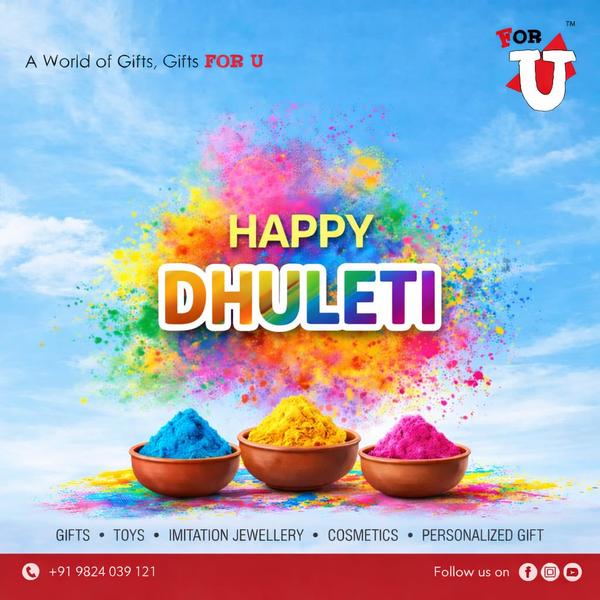 Happy dhuleti