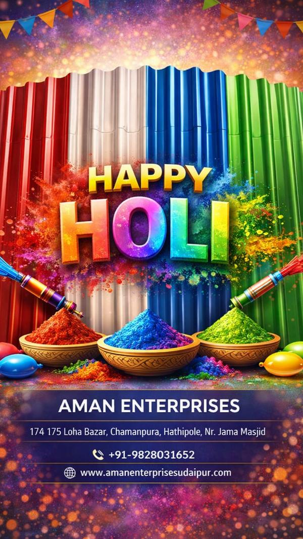 Happy Holi