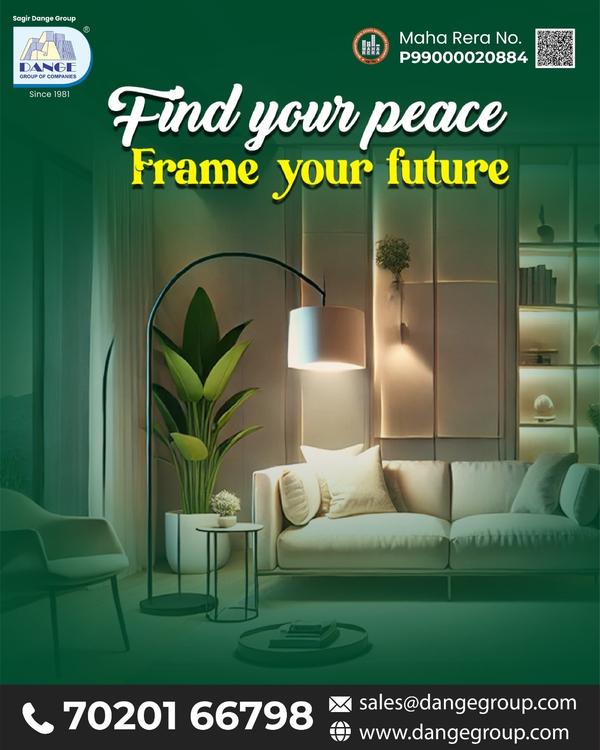 A peaceful address for a powerful future, we build