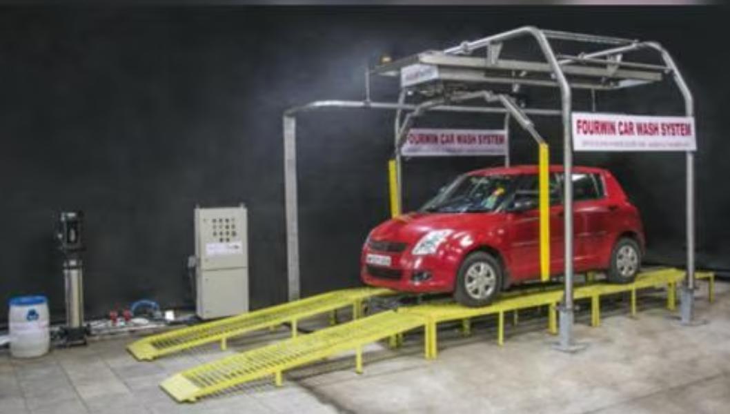 Automatic car washing machines are becoming the go