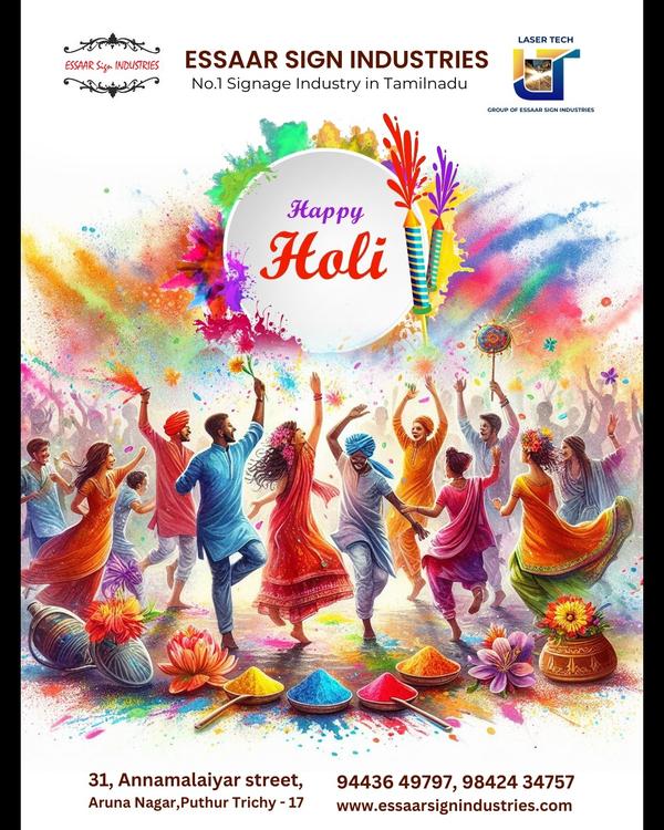 Wishing you a Holi filled with sweet moments and c