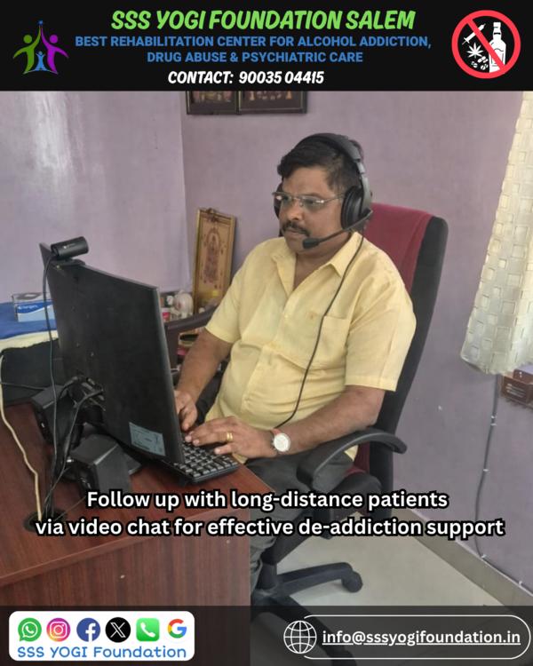 Follow up with long-distance p