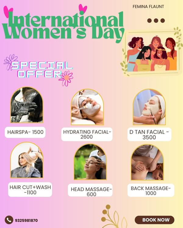 International Women's Day Offer