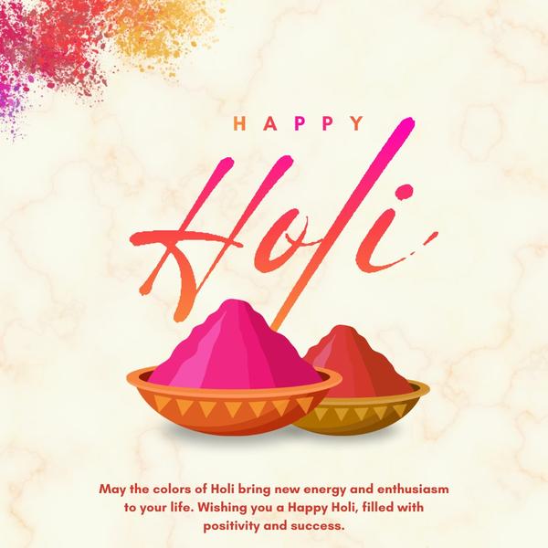 Happy Holi