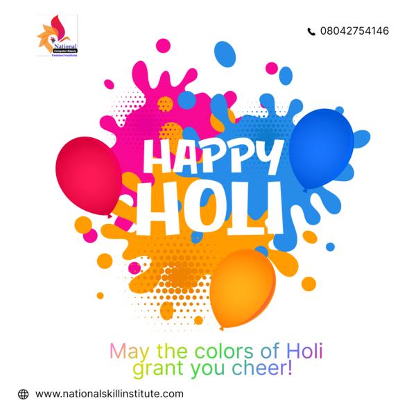 🎨 Warm wishes on Holi 20