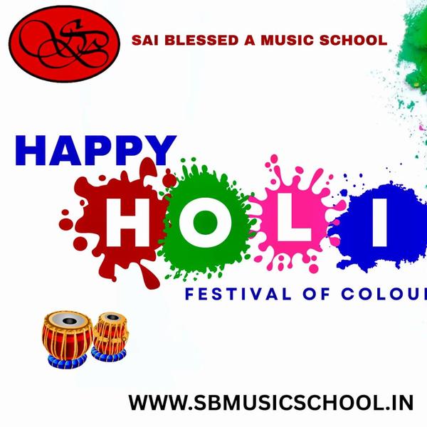Holi Special Music Classes, Le