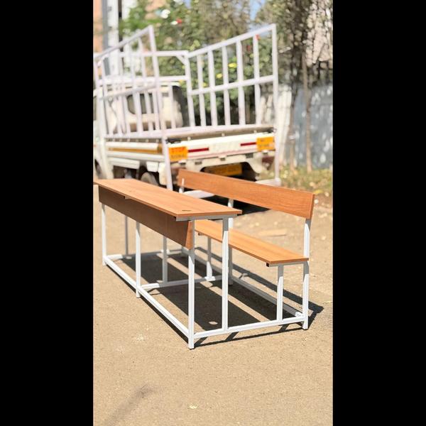 'A bench isn't just for sitting; it's a backdrop t