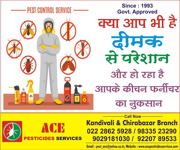 ACE PESTICIDES SERVICES-We're 