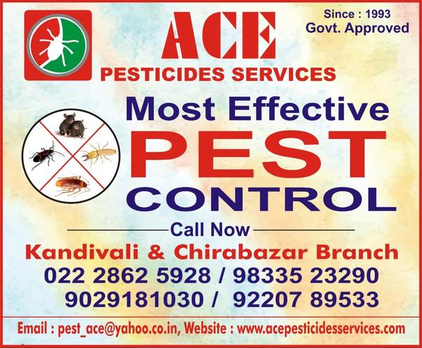 ACE PESTICIDES SERVICES-We're 