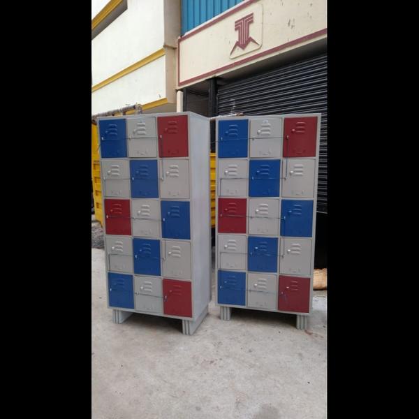 Employee Personal Locker in Regal Industries, Jaya