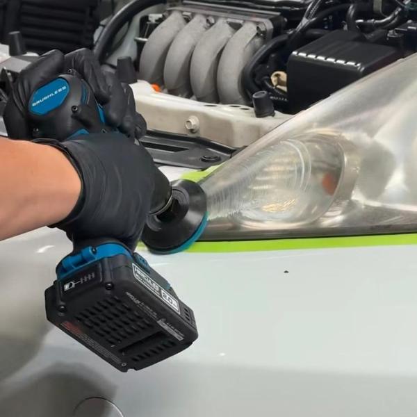 car head light polishing servi