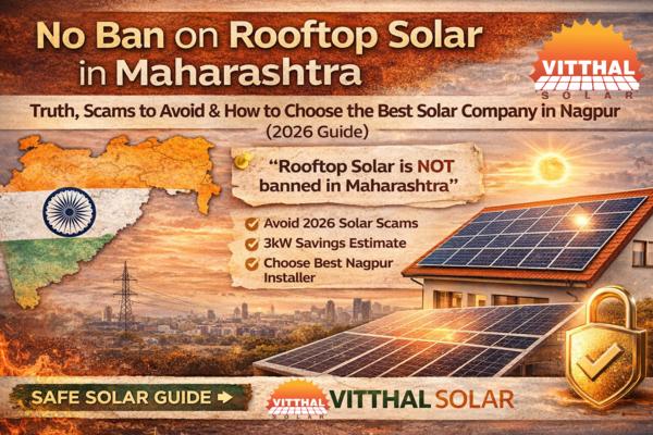 🌞 No Ban on Rooftop Solar in Maharashtra: Truth, 