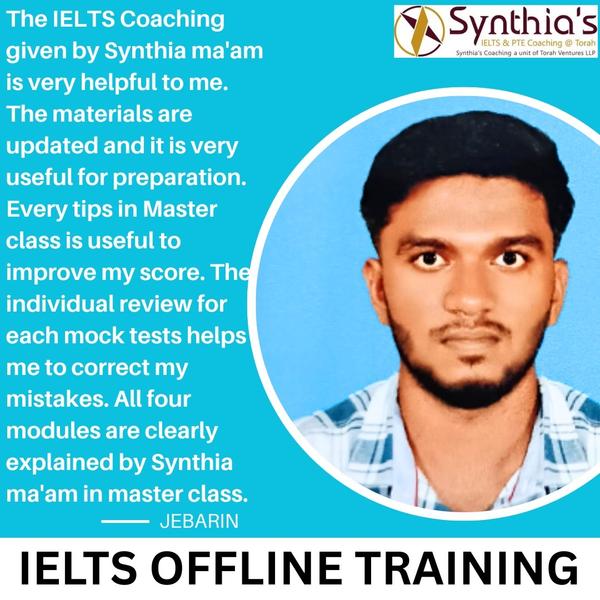 For the Best IELTS traini