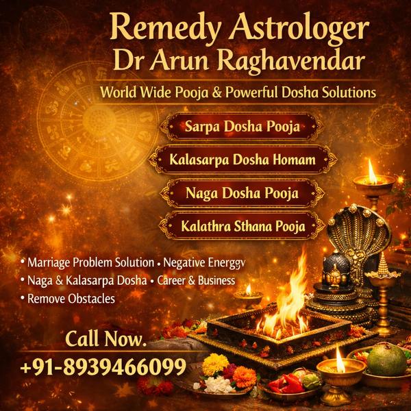 sarpa dosha pooja and homam