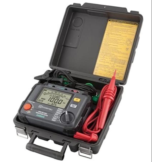 High voltage systems demand insulation testing tha