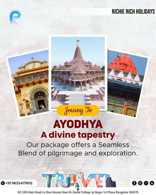 Ayodhya Tour Packages from Ban