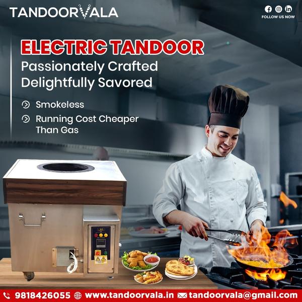 An Electric Tandoor is a 
