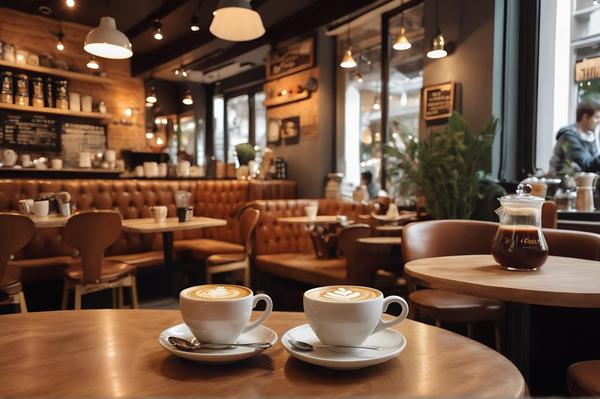 A café’s success often begins 