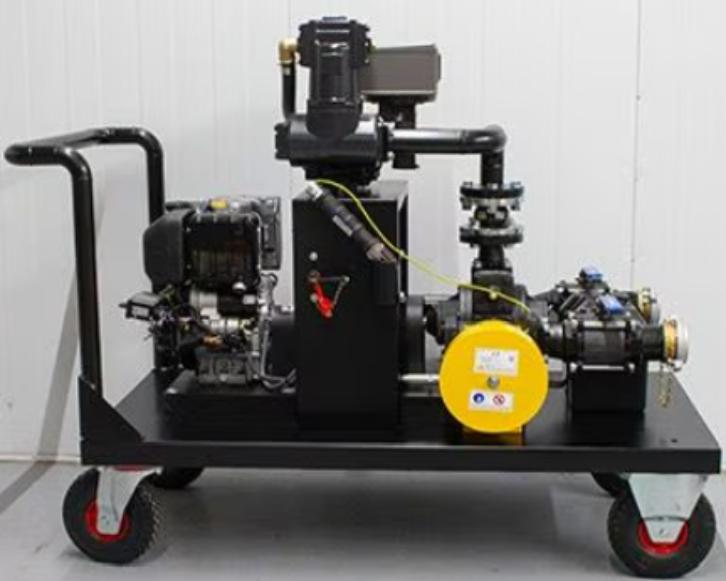 The Fuel and Oil Loading & Unloading System suppli