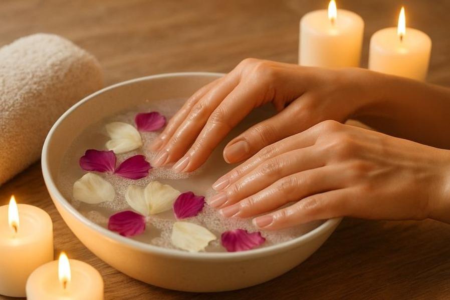 “More Than Nails — A Spa Experience”

St