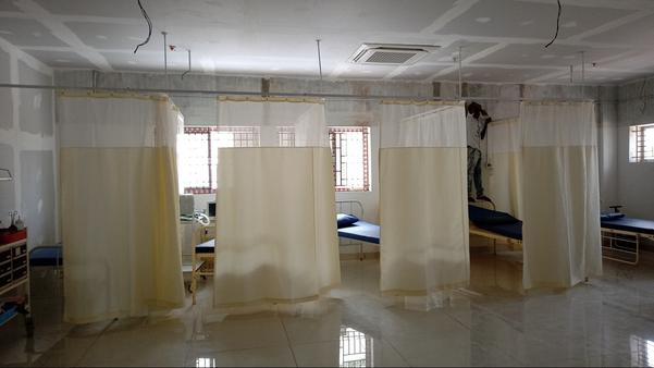 hospital curtains and tracks s