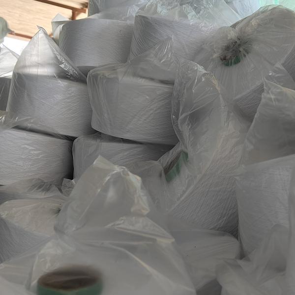 Available 20's White chesse Yarn First Quality 