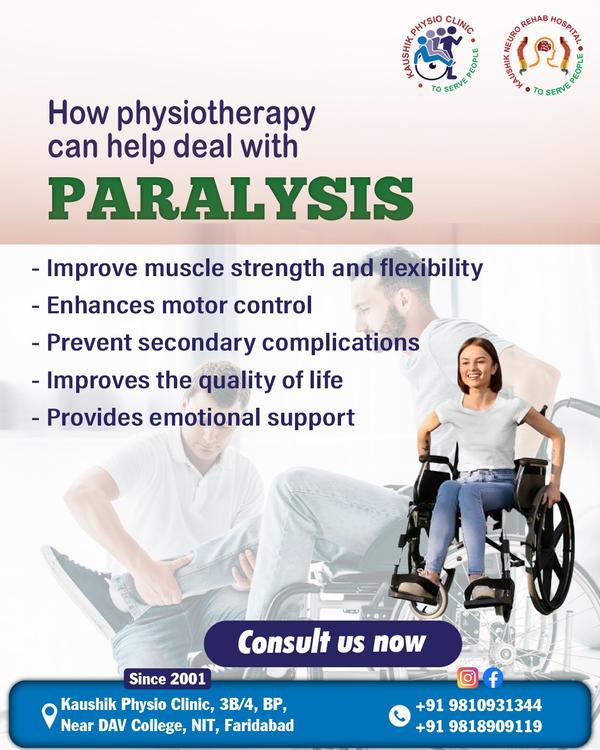 Best treatment for paralysis o