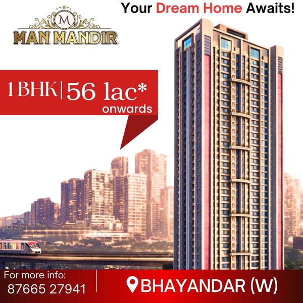 bhayandar from 59 lakhs